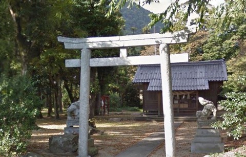 伊努神社　島根県出雲市西林木町のキャプチャー