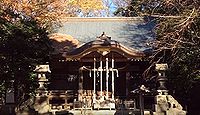 石神井氷川神社　東京都練馬区石神井台