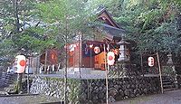 許禰神社 静岡県周智郡森町三倉