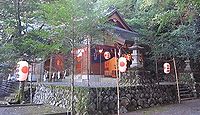 許禰神社　静岡県周智郡森町三倉のキャプチャー