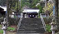 山津見神社(飯舘村) - 源頼義が凶賊を退治した虎捕山、狼信仰、狼の天井絵を復元
