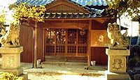 大乃己所神社　三重県津市一身田中野