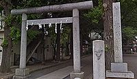 杣保葛神社 東京都青梅市藤橋