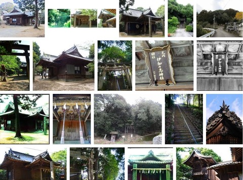 伊加加志神社 徳島県吉野川市川島町桑村1635