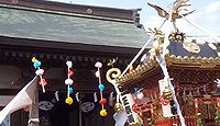 子易神社　神奈川県厚木市戸田のキャプチャー