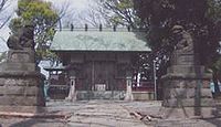 杉山大神　神奈川県横浜市神奈川区六角橋