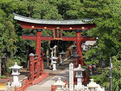 福井県の神社のキャプチャー