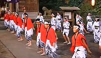 波布比咩命神社 東京都大島町波浮港