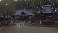 美和神社　山梨県笛吹市御坂町二之宮のキャプチャー