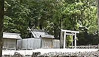 若宮神社 - 神宮125社、瀧原宮・所管社 瀧原宮の境内にある滝原ゆかりの水神