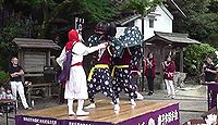 川上神社　大阪府河内長野市鳩原