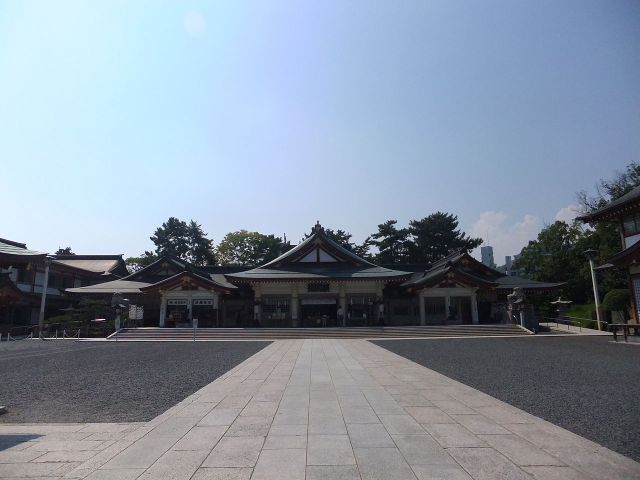 広島護国神社 - Wikipedia