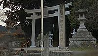 比佐豆知菅原神社　三重県津市安濃町草生