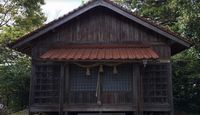 水祖神社　島根県隠岐郡隠岐の島町八田