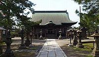 八坂神社　新潟県上越市西本町