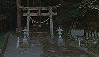 伊奈久比神社　長崎県対馬市上県町伊奈字元在家