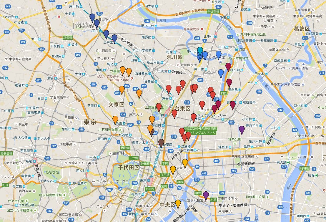 『江戸名所図会』に掲載されている神社のキャプチャー