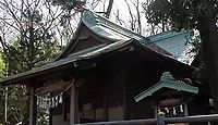 大麻止乃豆乃天神社 東京都稲城市大丸