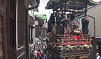 重要無形民俗文化財「城端神明宮祭の曳山行事」 - 富山県の代表的な山鉾屋台の一つのキャプチャー