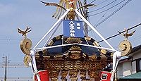 八王子神社　神奈川県茅ヶ崎市室田のキャプチャー