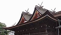 国宝吉備津神社本殿及び拝殿