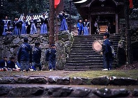 天満神社　福井県三方上中郡若狭町藤井56-12