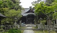 江沼神社　石川県加賀市大聖寺八間道のキャプチャー