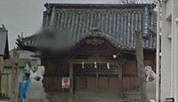 杉尾神社 徳島県吉野川市鴨島町牛島