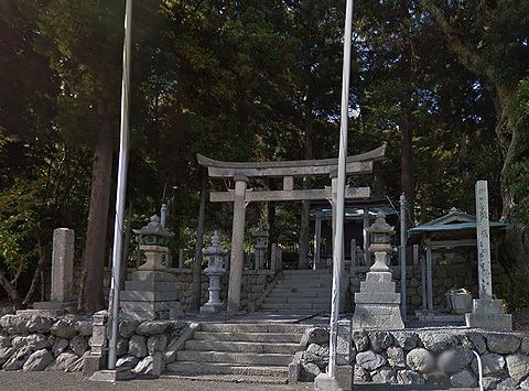 佐支神社　福井県三方郡美浜町久々子のキャプチャー