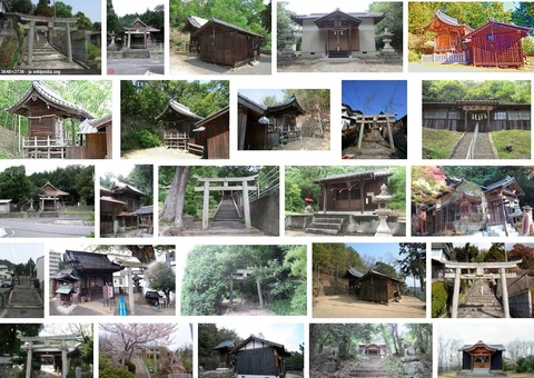 天津神社　岡山県岡山市北区津島福居のキャプチャー