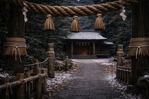 境内の「結び目」が増える ― 紐・縄・結界の“仮固定”が強まる理由のキャプチャー