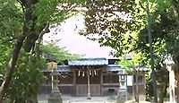 赤根天神社　京都府長岡京市今里のキャプチャー