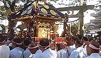 杉山神社　神奈川県横浜市都筑区池辺町のキャプチャー