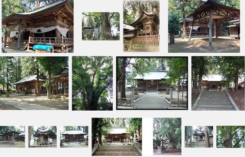 溝延八幡宮（山形県西村山郡河北町大字溝延字八幡小路5864）