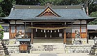 白山神社（泉中窯町） - 美濃高田明神の候補、ハナノキとヒトツバタゴが天然記念物