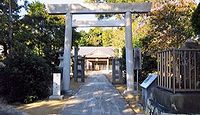 尾前神社　三重県津市河芸町東千里