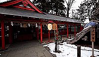 生島足島神社 長野県上田市下之郷中池西