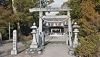 楠郷総社神明社　三重県四日市市楠町北五味塚