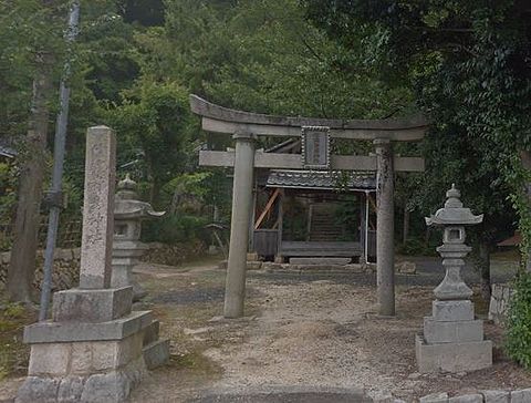 信露貴彦神社　福井県敦賀市沓見のキャプチャー