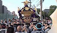 天祖神社　東京都江東区亀戸