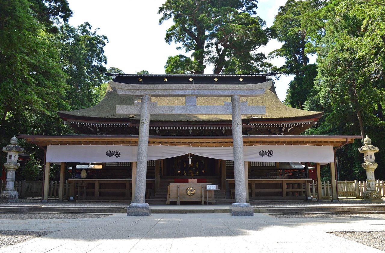 ［御祭神がタケミカヅチ］初詣で人気の神社のキャプチャー