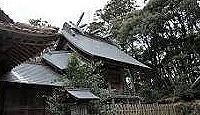 朝山神社 - 『出雲国風土記』所載の宇比多伎山、大国主命が朝ごとに通った美人姫を奉斎