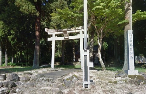 鵜甘神社　福井県越前市入谷町33-7