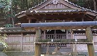 船山神社　奈良県生駒郡平群町三里