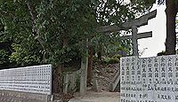 櫛玉比売命神社(松山市) - 国津比古命神社の妃神、夫神より先に参拝する祓座大明神