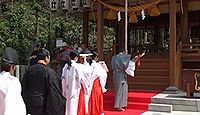 奥平神社　大分県中津市二ノ丁のキャプチャー