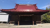 奈胡谷神社 静岡県伊豆の国市奈古谷宮原