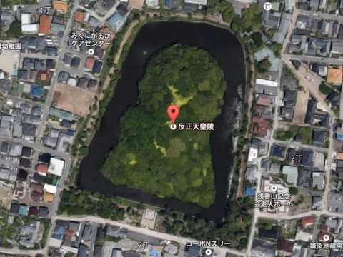 田出井山古墳(大阪府・堺市)