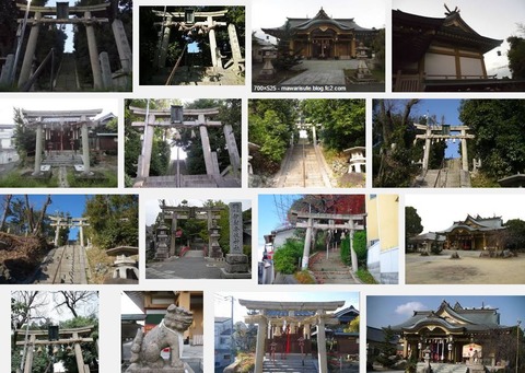 伊射奈岐神社 大阪府吹田市佐井寺1-18-26