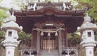 八杉神社 神奈川県横浜市港北区大豆戸町